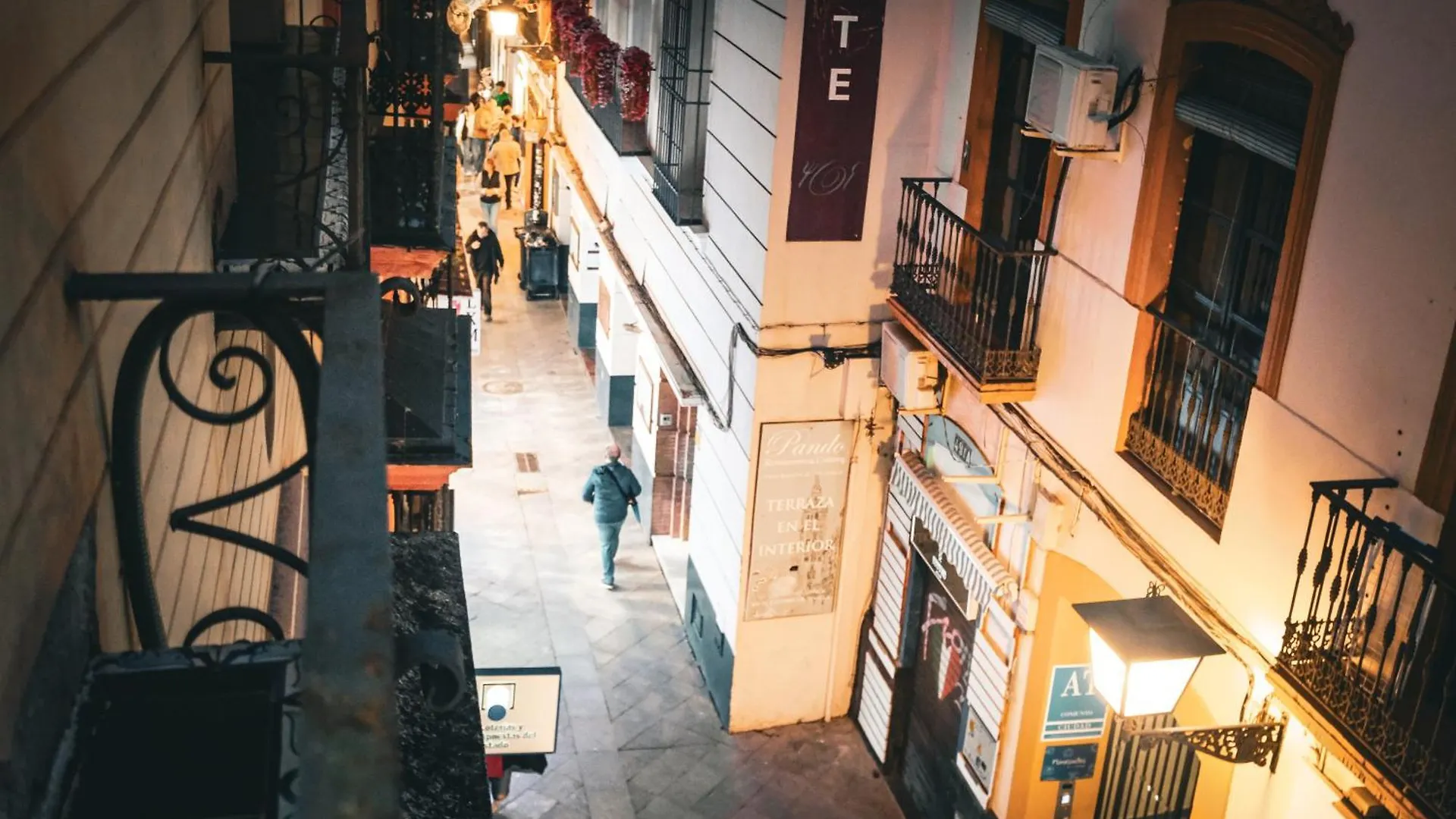 Apartamentos San Roque 塞维利亚 西班牙