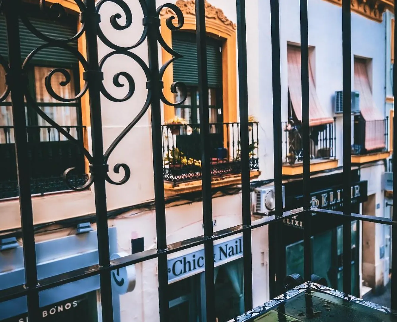 公寓 Apartamentos San Roque 塞维利亚